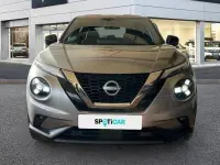 Usado Nissan Juke N-Connecta 114 HP (83 kW) 2025 Cinzento SUV