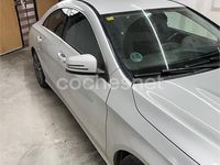 Usado Mercedes CLA220 170 CV (125 kW) 2013 Gris / plata Berlina
