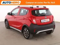 Usado Opel Karl Rocks 73 CV (53 kW) 2019 Rojo Utilitario