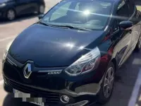 Usado Renault Clio Dynamique 90 CV (66 kW) 2015 Negro Utilitario
