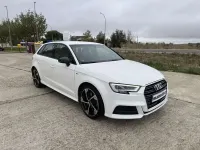 Usado Audi A3 Sportback S-Line 150 CV (110 kW) 2020 Blanco Utilitario