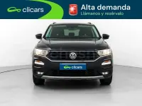 Usado VW T-Roc Advance 115 CV (84 kW) 2020 Negro SUV