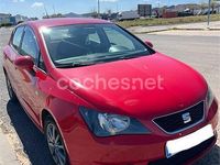 Usado Seat Ibiza I-Tech 70 CV (51 kW) 2014 Rojo Berlina