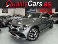 Usado Mercedes GLC220 194 CV (142 kW) 2020 Gris Coupe
