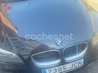 Usado BMW 520 163 CV (119 kW) 2008 Negro Familiar