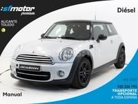 Usado Mini Cooper D 116 CV (85 kW) 2014 Gris Utilitario