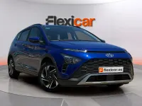 Usado Hyundai Bayon 84 CV (61 kW) 2022 Azul SUV
