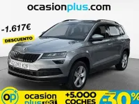 Usado Skoda Karoq Ambition 150 HP (110 kW) 2019 Cinzento SUV