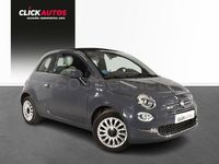 Usado Fiat 500C Dolcevita 70 CV (51 kW) 2022 Gris / plata Descapotable