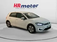 Usado VW e-Golf 100 kW (136 CV) 2019 Blanco Utilitario