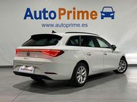 Usado Seat Leon ST Style 116 CV (85 kW) 2021 Blanco Familiar