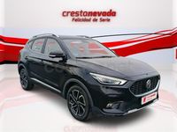 Usado MG ZS Luxury 111 CV (81 kW) 2022 Negro SUV