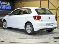 Usado VW Polo Advance 95 CV (69 kW) 2019 Blanco Utilitario