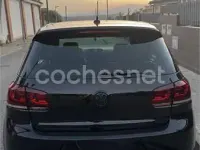Używany VW Golf VII R 270 KM (198 kW) 2012 Czarny Sedan/Limuzyna