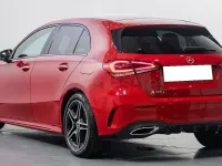 Usado Mercedes A200 150 CV (110 kW) 2019 Rojo Berlina