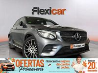 Usado Mercedes GLC220 170 CV (125 kW) 2019 Gris / plata Coupe