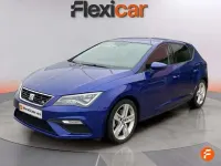 Brugt Seat Leon ST FR 150 HK (110 kW) 2018 Blå Stationcar