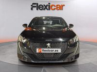 Usado Peugeot 208 GT-line 131 CV (96 kW) 2020 Negro Utilitario