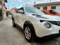 Brugt Nissan Juke Acenta 110 HK (80 kW) 2017 Hvid SUV