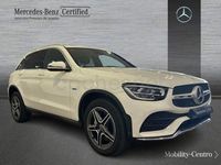 Usado Mercedes GLC300e 306 CV (225 kW) 2020 Blanco SUV