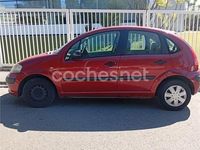 Usado Citroën C3 75 CV (55 kW) 2002 Rojo Utilitario
