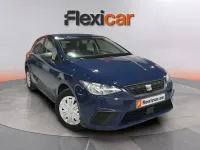 Usado Seat Ibiza CONNECT 75 CV (55 kW) 2018 Azul Utilitario