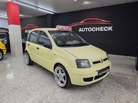 Usado Fiat Panda Dynamic 60 CV (44 kW) 2005 Amarillo Utilitario