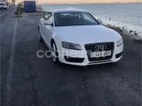 Usado Audi A5 180 CV (132 kW) 2009 Blanco Coupe