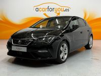 Usado Seat Leon FR 150 CV (110 kW) 2019 Negro Berlina