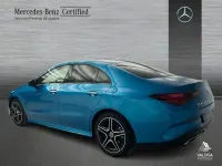 Occasion Mercedes CLA220 AMG line 190 PK (139 kW) 2025 Blauw Sedan