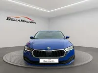 Usado Skoda Octavia Style 150 CV (110 kW) 2021 Azul Familiar