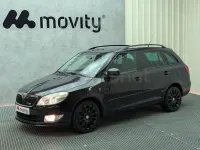 Usado Skoda Fabia Sport 105 CV (77 kW) 2011 Negro Familiar