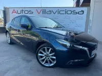Usado Mazda 3 Luxury 150 CV (110 kW) 2017 Azul Berlina