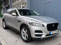 Usado Jaguar F-Pace R-Sport 180 CV (132 kW) 2017 Gris / plata SUV