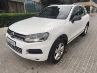 Usado VW Touareg 245 CV (180 kW) 2012 Blanco SUV