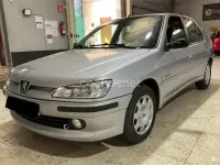 Usado Peugeot 306 71 CV (52 kW) 2001 Gris / plata Berlina