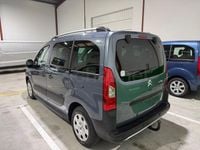 Brugt Citroën Berlingo 112 HK (82 kW) 2012 Blå MPV