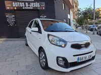 Usado Kia Picanto 66 CV (48 kW) 2016 Blanco Utilitario