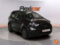 Usado Ford Ecosport Active 125 CV (91 kW) 2022 Negro SUV