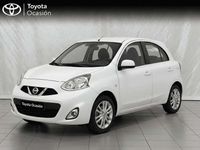 Usado Nissan Micra Tekna 99 CV (72 kW) 2014 Blanco Utilitario