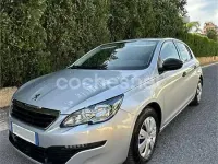 Usado Peugeot 308 Access 100 CV (73 kW) 2017 Gris / plata Berlina