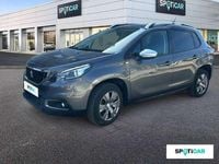 Usado Peugeot 2008 Style 99 CV (72 kW) 2017 Gris SUV