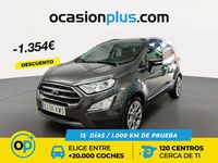 Usado Ford Ecosport Titanium 125 CV (91 kW) 2019 Gris SUV