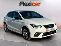 Usado Seat Ibiza FR 116 CV (85 kW) 2024 Blanco Berlina