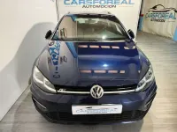 Usado VW Golf VII R-line 150 CV (110 kW) 2019 Azul Familiar