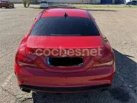 Usado Mercedes CLA200 AMG line 156 CV (114 kW) 2014 Rojo Berlina