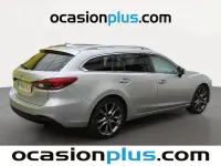 Usado Mazda 6 Luxury 150 CV (110 kW) 2018 Gris plata Familiar