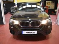 Usado BMW X4 184 CV (135 kW) 2017 Negro SUV