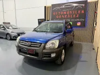 Usado Kia Sportage EX 140 CV (102 kW) 2006 Azul SUV