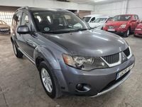 Usado Mitsubishi Outlander Intense 140 CV (102 kW) 2008 Gris / plata SUV